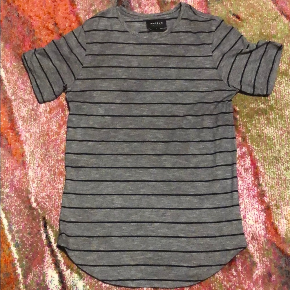 Pac sun longline  t shirt size large